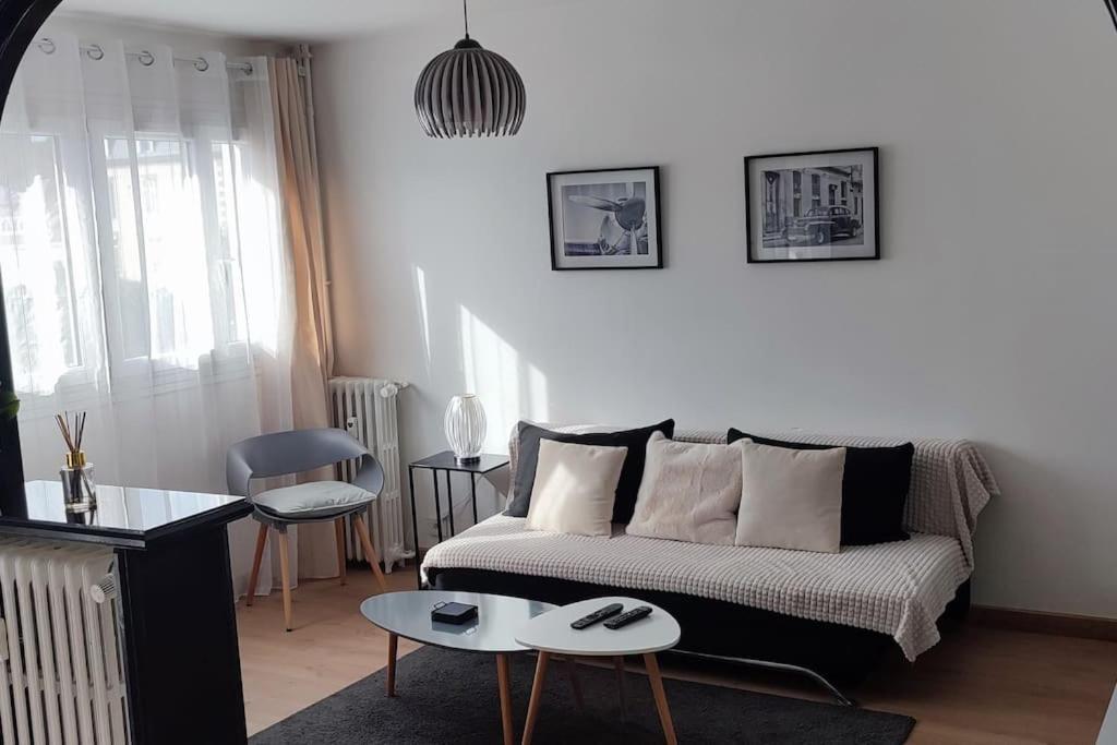 Апартаменти Quartier Des Emailleurs-T4 Avec Balcon Et Garage Лімож Екстер'єр фото